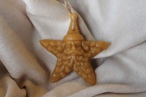 Curly Star Santa