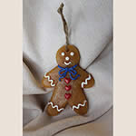 Gingerbread Man, Painted