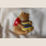 Pooh with Honey, Painted